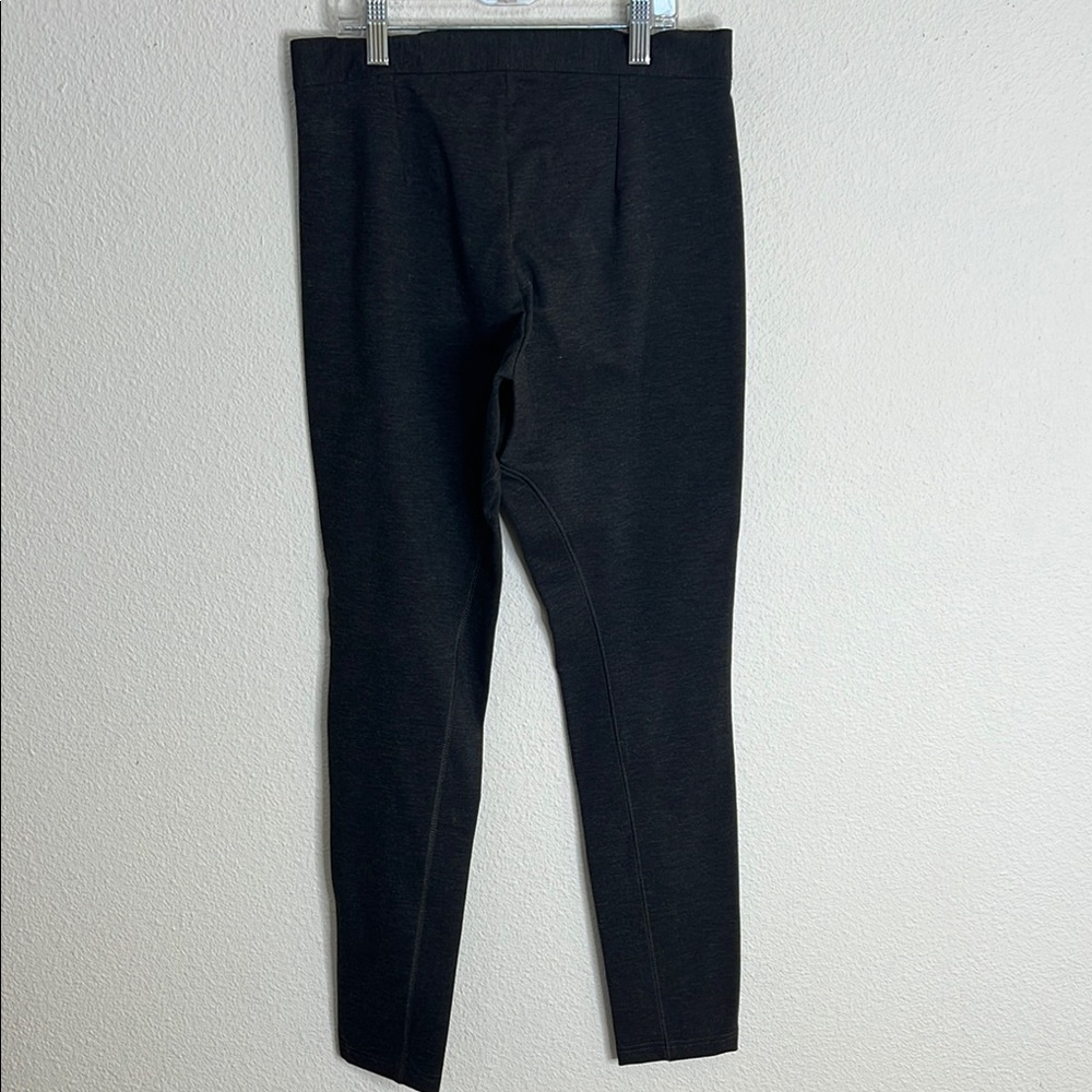 NWT Banana Republic Charcoal Gray High-Rise Skinny Everywhere Ponte Pants size 4 - Picture 6 of 12